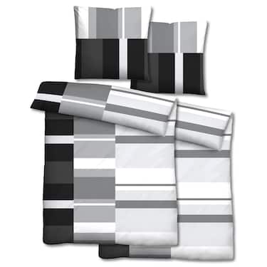 Paquete doble Castell Polycotton Renforcé ropa de cama 155 x 220 cm + 80 x 80 cm