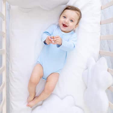 Colchón infantil CloudComfort Superior 60 x 120 cm con borde escalonado Colchón infantil CloudComfort Superior 60 x 120 cm con borde escalonado