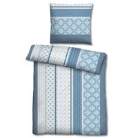 Ropa de cama Castell biber 155 x 220 cm + 80 x 80 cm