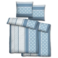 Dvojni paket posteljnine bobrovec 155 x 220 cm + 80 x 80 cm