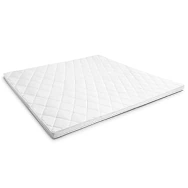 T6 komfort habszivacs topper 200 x 200 cm, magasság 6 cm, keménységi szint H3