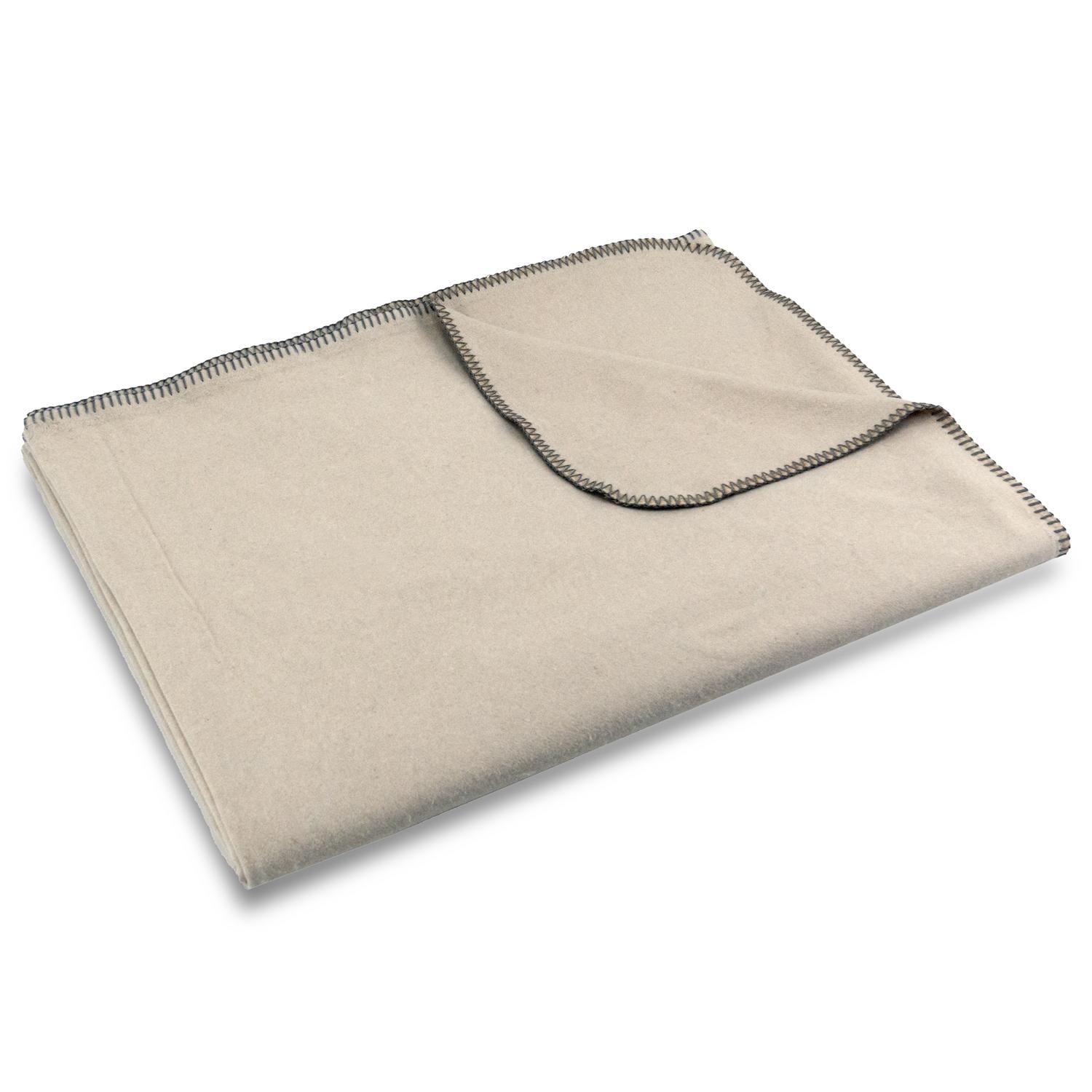 7-zone viscoelastic mattress Sleezzz Smart 90 x 200 cm, height 18 cm, firmness level H3 with air memory foam + Sleezzz® Smart cuddly blanket 140 x 200 cm