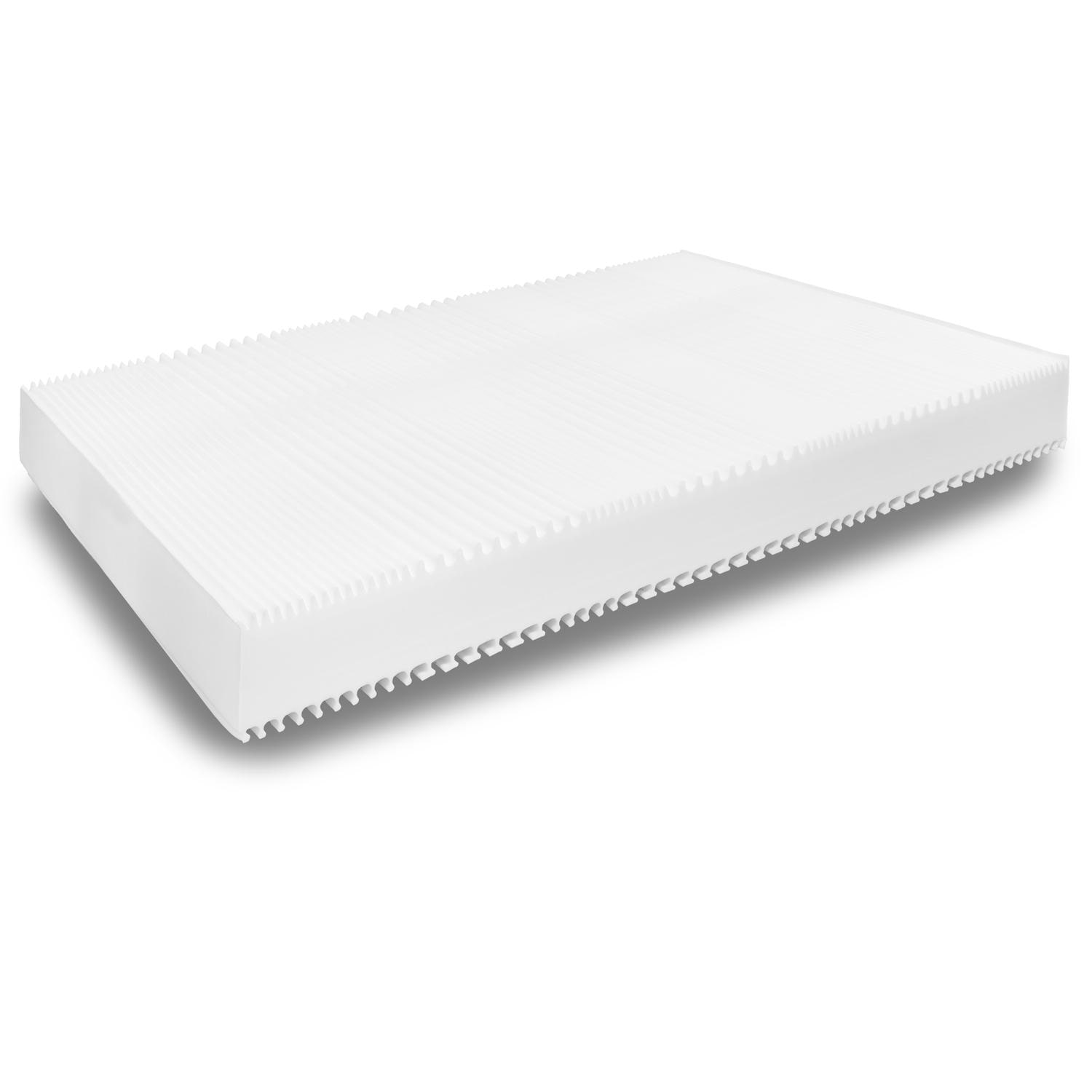 Uppbyggnad och lager – Sleezzz® Superior madrass 180x200 cm H3/H4