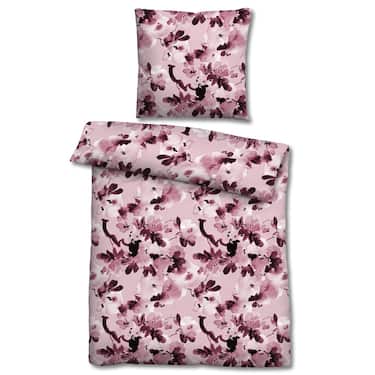 Dvojni paket posteljnine bobrovec 155 x 220 cm + 80 x 80 cm