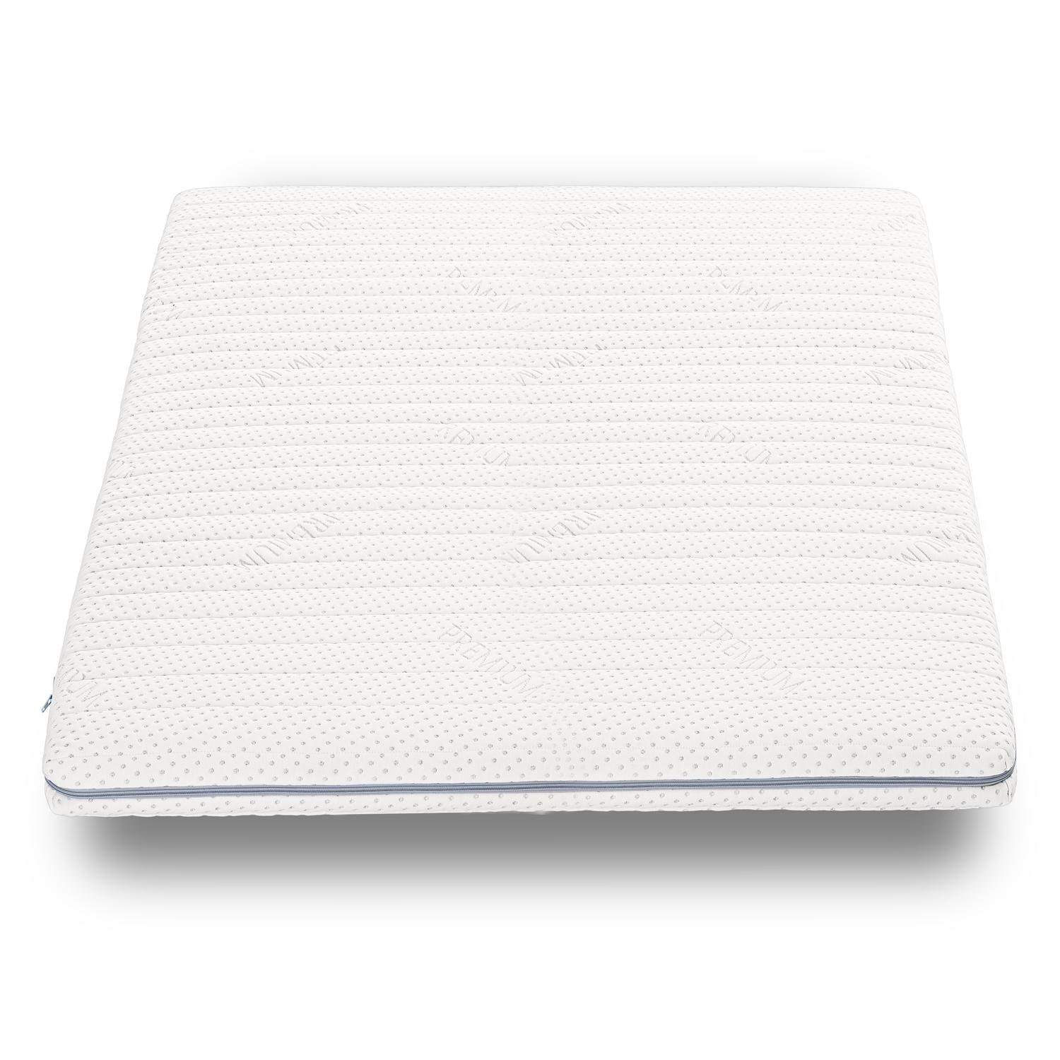 View – Supportho Premium topper 120 x 200 cm H3 + CloudComfort Basic gel-flake pillow 40 x 80 cm