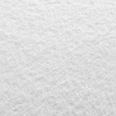 Sleezzz Vital nepremokavý molitanový chránič matraca s pevným napnutím 80 x 200 cm, chránič matraca zo 100 % bavlny v bielej farbe
