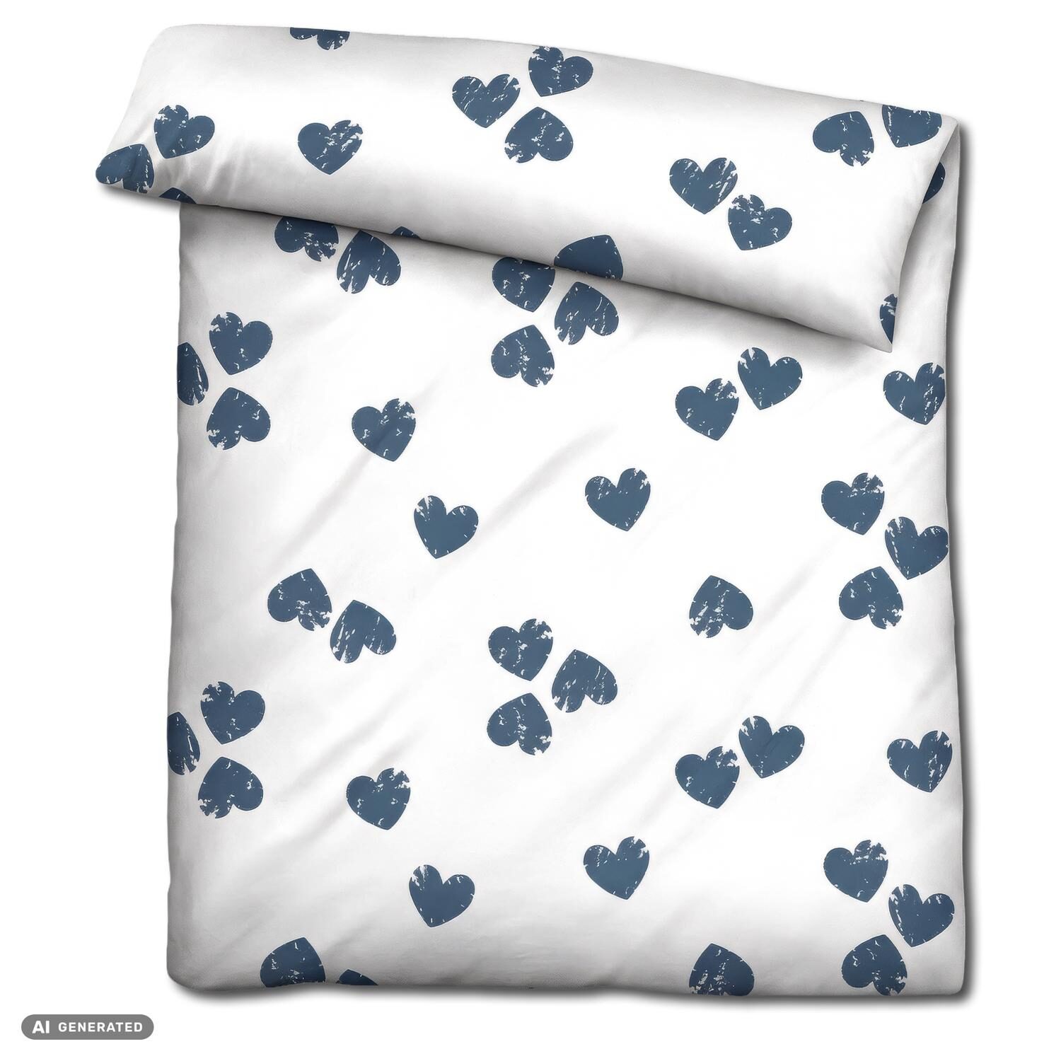 Ropa de cama «Renforcé» 140 x 200 cm + 70 x 90 cm