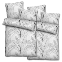 Ropa de cama de microfibra seersucker 135 x 200 + 80 x 80 cm + 40 x 80 cm Juego de 3 piezas