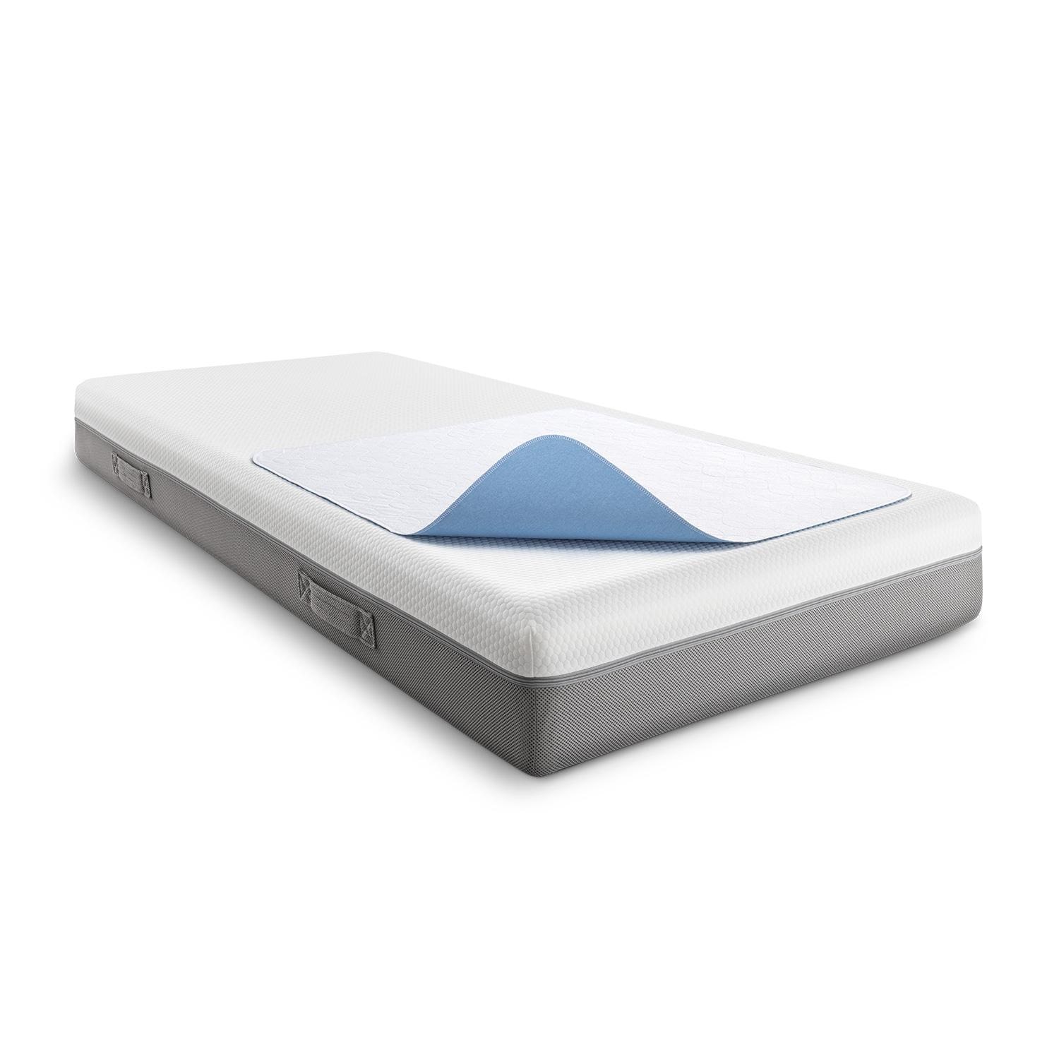 Estructura y capas – Sobrecolchón de vellón absorbente impermeable Sleezzz® Vital
