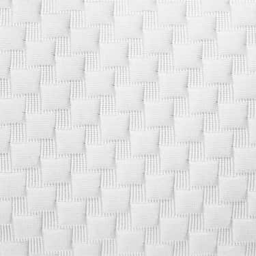 Kallskumstoppmadrass CloudComfort Cool 160 x 200 cm H2/H3, höjd 7 cm, fasthetsnivå H2/H3, 7-zons toppmadrass med sommar- och vintersida + Sleezzz® Cool kudde med kyleffekt