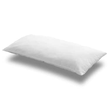 4 x Almohada de microfibra CloudComfort Basic 40 x 80 cm