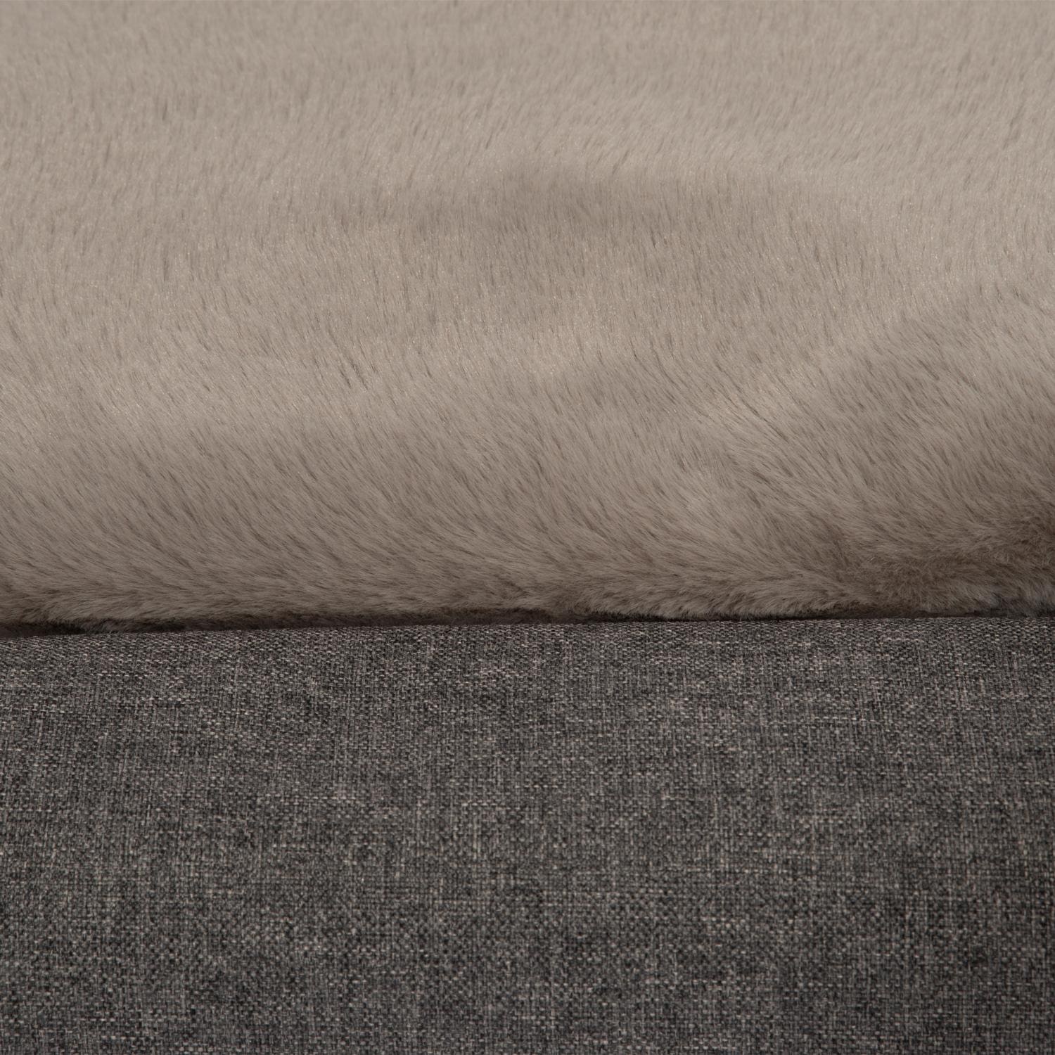 Cama ergonómica para perros Petzzz Daisy L 115 x 90 x 25 cm con cojín interior ortopédico