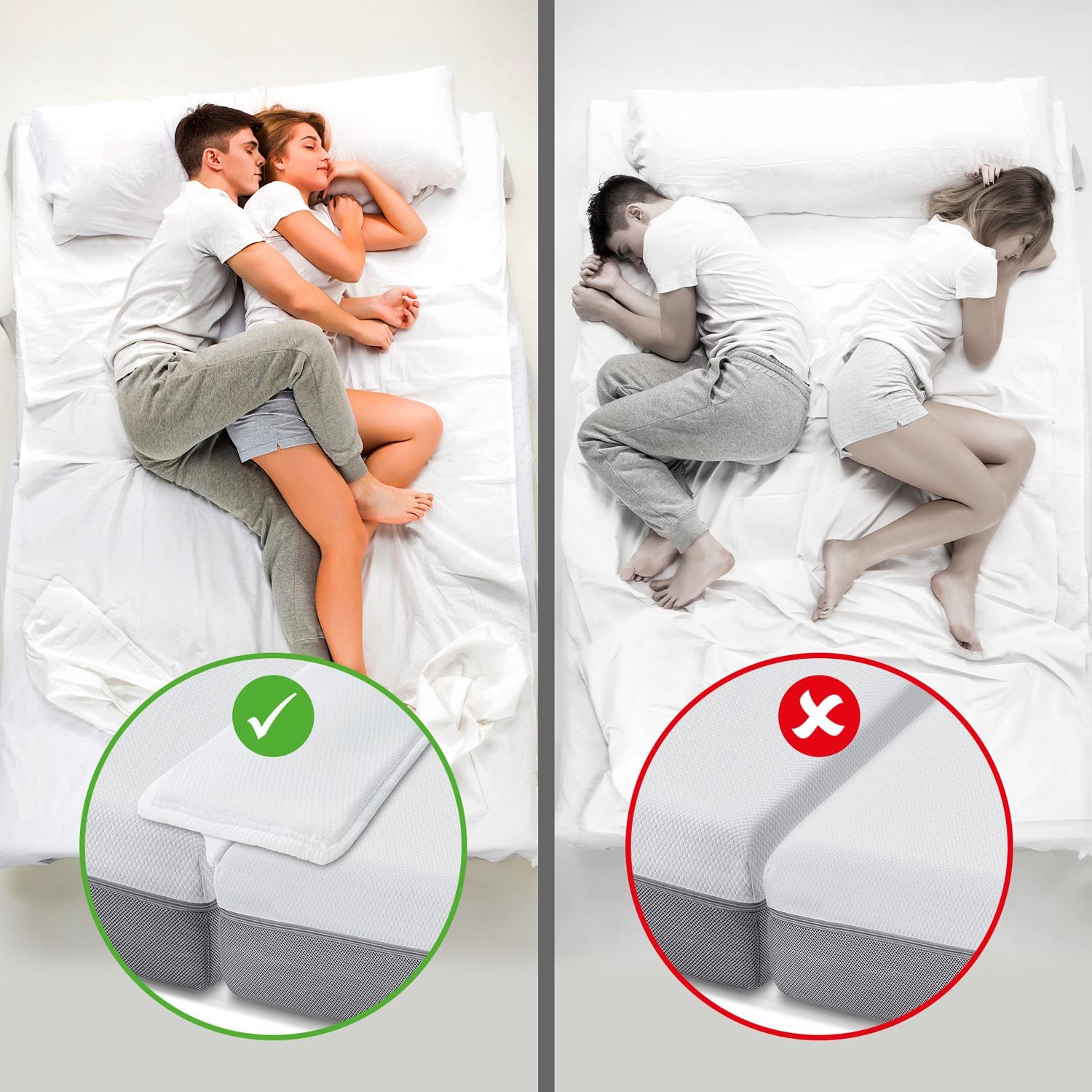 Puente de cama CloudComfort 25 x 200 cm