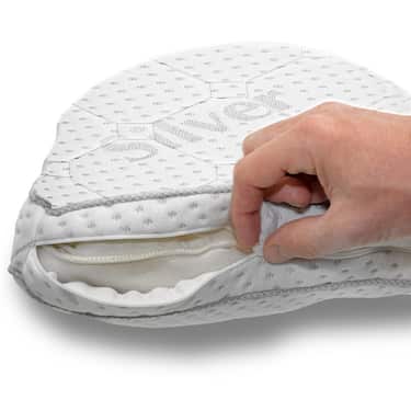 Ergonomiczny materac z zimnej pianki Supportho Premium 80 x 200 cm, wysokość 18 cm, poziom twardości H2/H3 + wiskoelastyczna poduszka komfortowa Supportho 40 x 80 cm