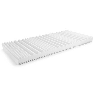 Premium 7-zonsmadrass 80x200 cm CloudComfort, höjd 15 cm, fasthetsnivå H2/H3