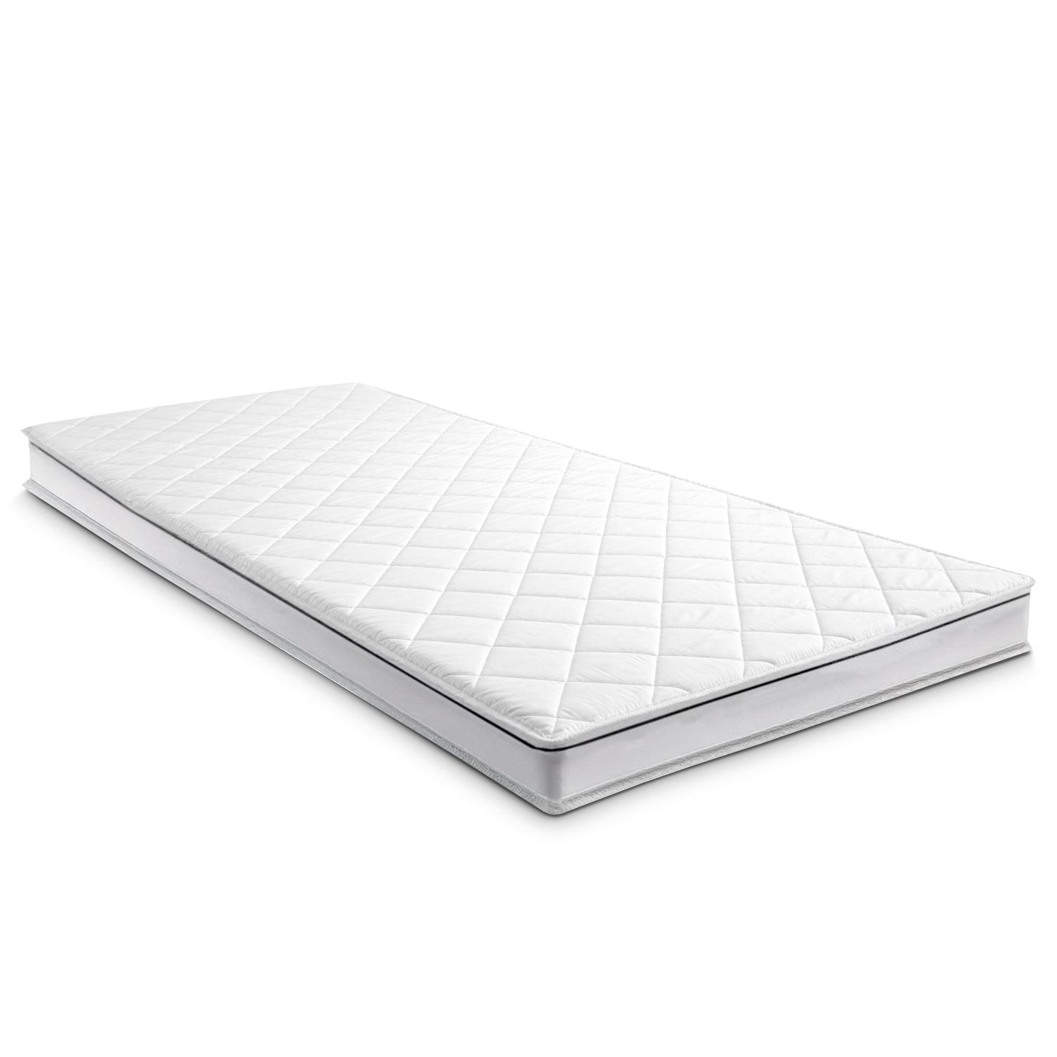 Colchón de 7 zonas con núcleo de muelles ensacados Sleezzz Smart 100 x 200 cm, altura 21 cm, nivel de firmeza H2/H3 Colchón de 7 zonas con núcleo de muelles ensacados Sleezzz Smart 100 x 200 cm, altura 21 cm, nivel de firmeza H2/H3