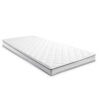 Colchón de 7 zonas con núcleo de muelles ensacados Sleezzz Smart 100 x 200 cm, altura 21 cm, nivel de firmeza H2/H3