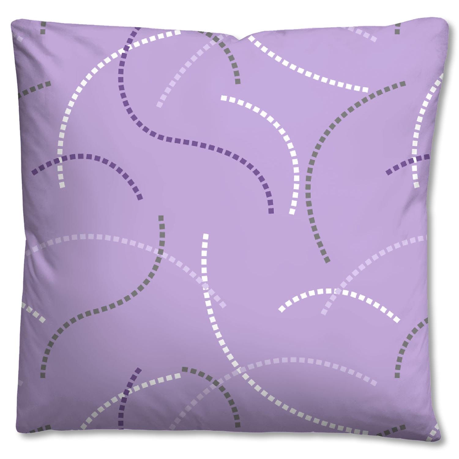 Microfiber satin bed linen 155 x 220 cm + 80 x 80 cm