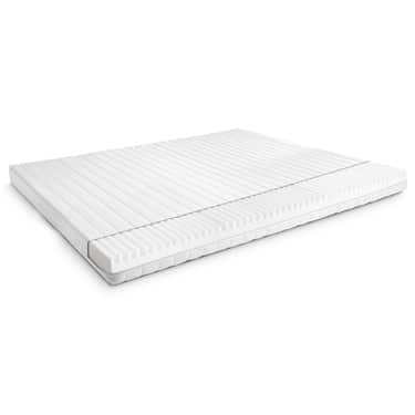 K16 kaldskummadrass 200 x 200 cm, høyde 16 cm, fasthetsgrad H2/H3