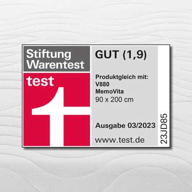 7-zone viscoelastic mattress Sleezzz Smart 90 x 200 cm, height 18 cm, firmness level H3 with air memory foam + economy pack 3 colors Castell fitted sheet 90 x 190 - 100 x 200 cm