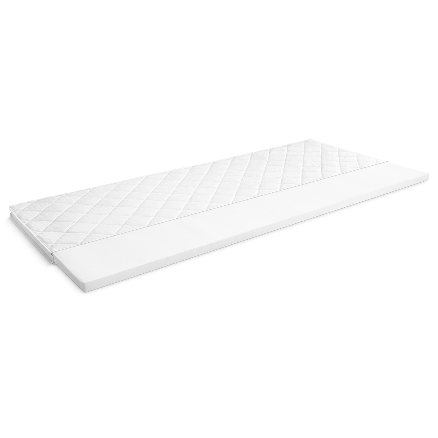 Comfort foam topper T6 80 x 200 cm, height 6 cm, firmness level H3