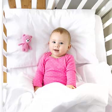 Colchón infantil CloudComfort Superior 70 x 140 cm con borde escalonado Colchón infantil CloudComfort Superior 70 x 140 cm con borde escalonado