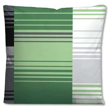Ropa de cama de microfibra seersucker de 135 x 200 + 80 x 80 cm en paquete de 4 unidades