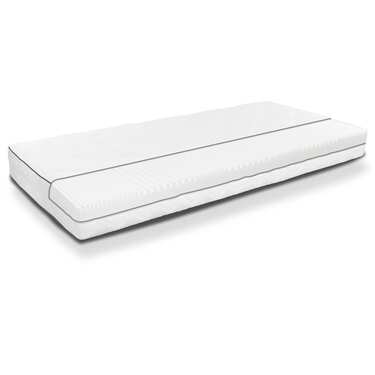 Zwrot online 7-strefowy materac Sleezzz Superior 90 x 200 cm, wysokość 21 cm, poziom twardości H3/H4