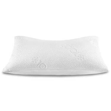 2 x Sleezzz® Almohada cervical de espuma de gel frío 40 x 60 x 16 cm