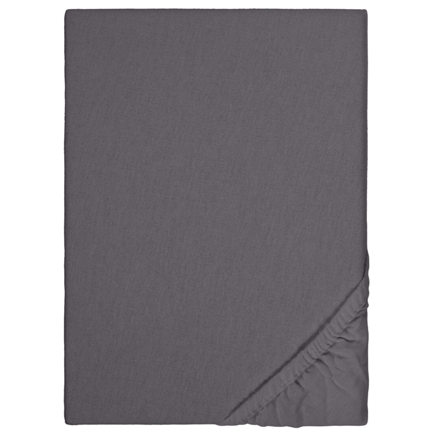 Lakana talvi fleece antrasiitti 140 x 190 - 160 x 200 cm tuplapakkaus