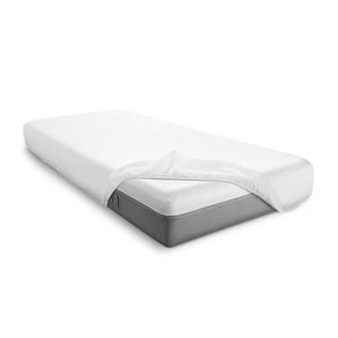 Juego de 4 sábanas bajeras impermeables molleton 140 x 200 cm