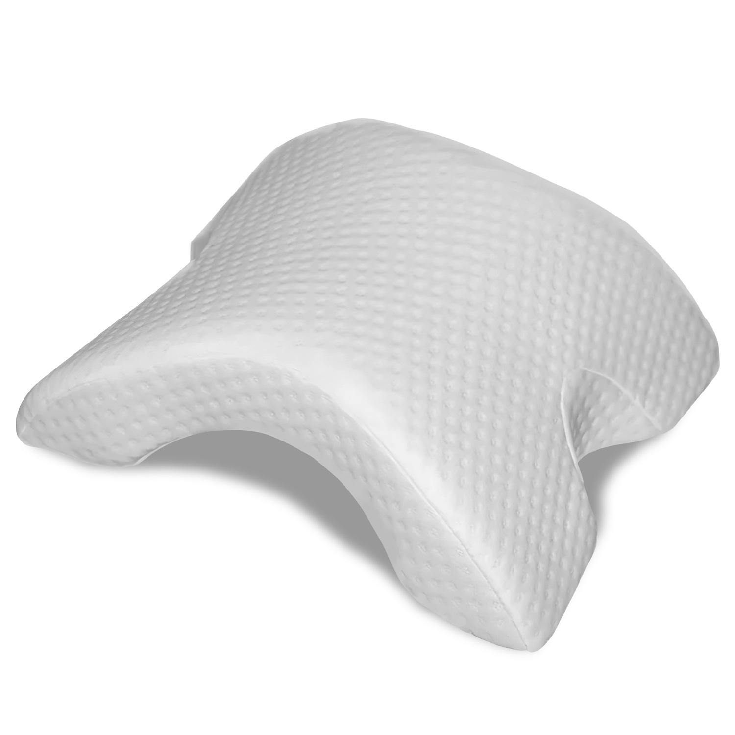 Polštář na ruce pro osoby spící na boku 26 x 30 x 12 cm
