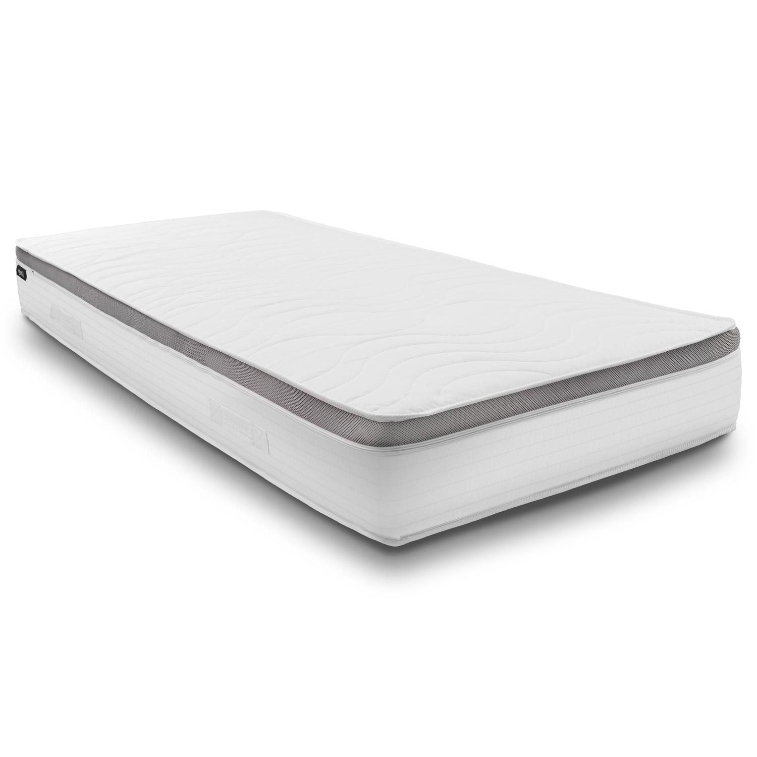 Abas puses – Sleezzz® Diamond T1000 kabatas atsperu matracis 180 x 200 cm H2/H3