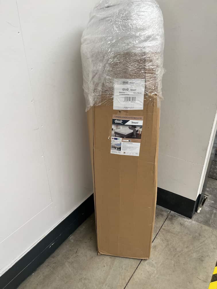 Online iade Sleezzz Smart 140 x 190 cm, yükseklik 18 cm, sertlik seviyesi H2/H3