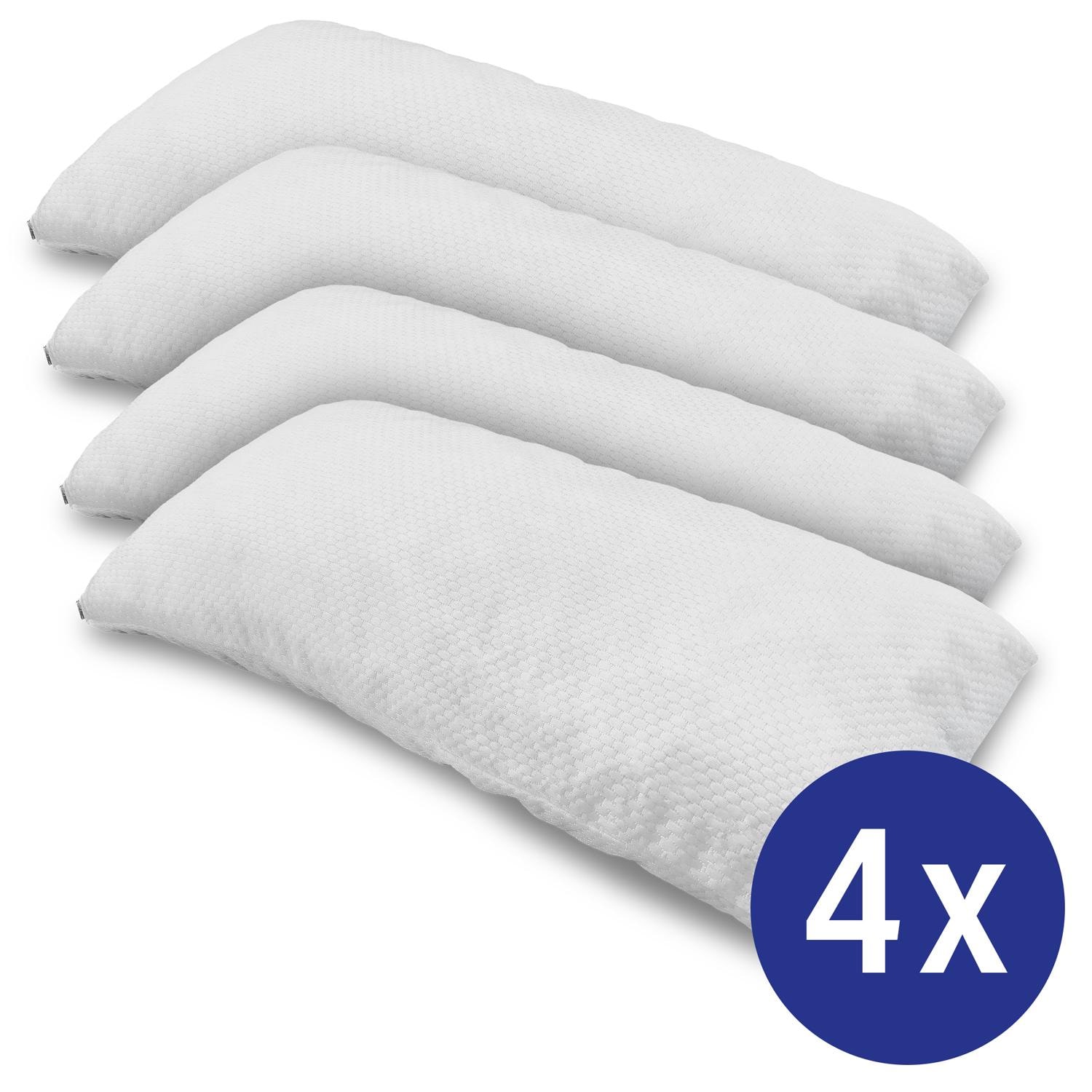 4 x Dream visco kakla atbalsta spilvens 40 x 80 cm 4 x Dream visco kakla atbalsta spilvens 40 x 80 cm