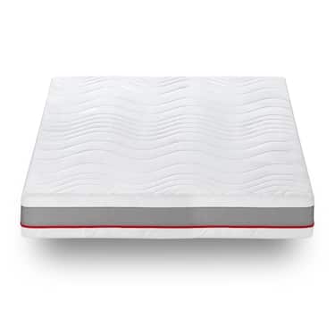 Colchón de muelles ensacados ergonómico de 7 zonas Sleezzz Premium 140 x 200 cm, altura 23 cm, nivel de firmeza H2/H3