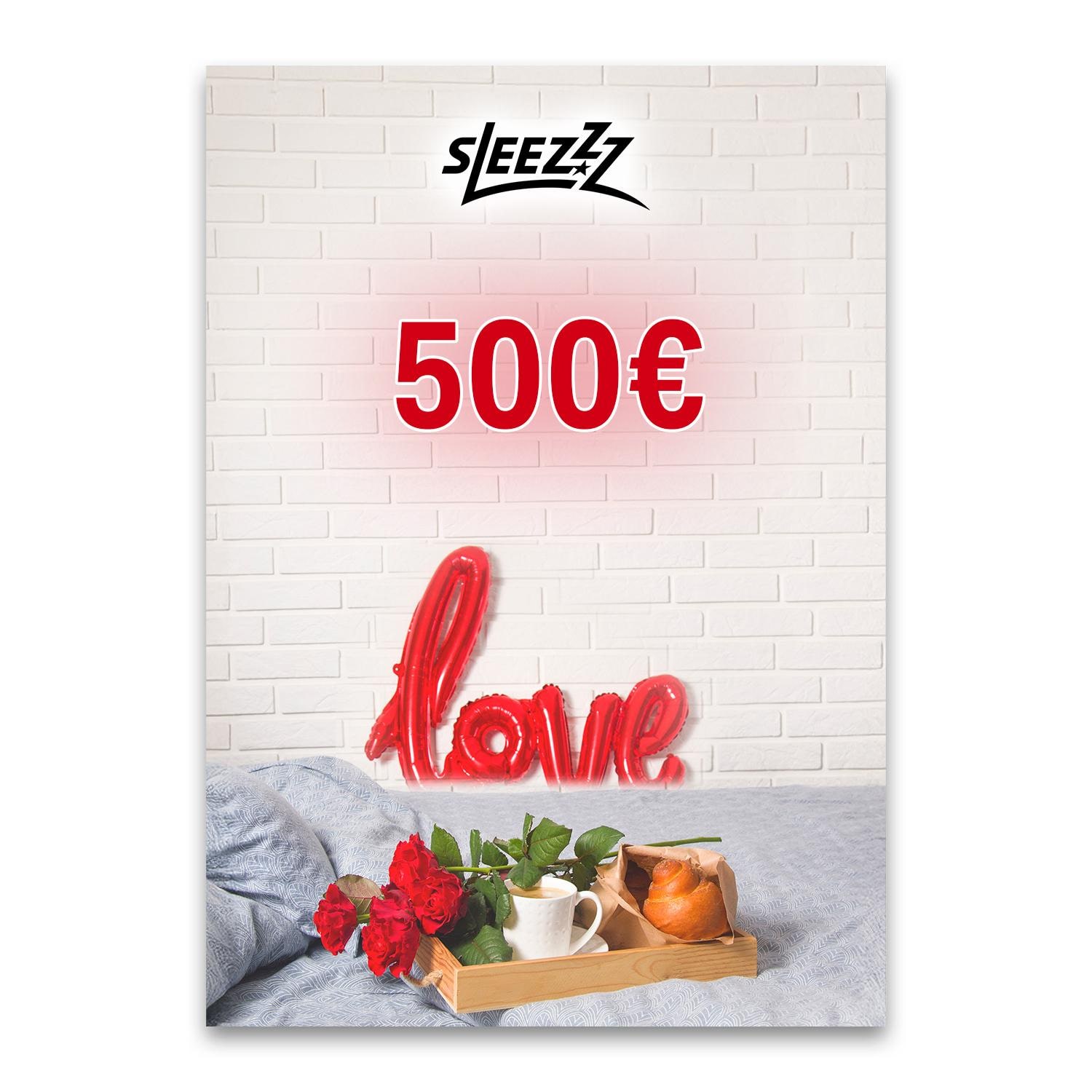 Cheque regalo San Valentín 2 - 500