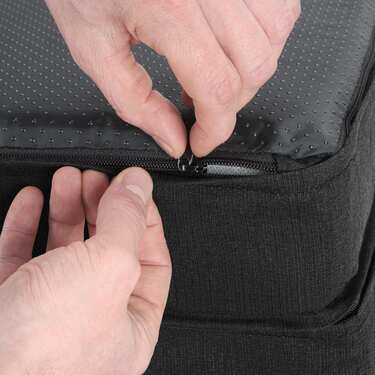 80 x 55 x 23 cm cama ortopédica para perros con respaldo tamaño M