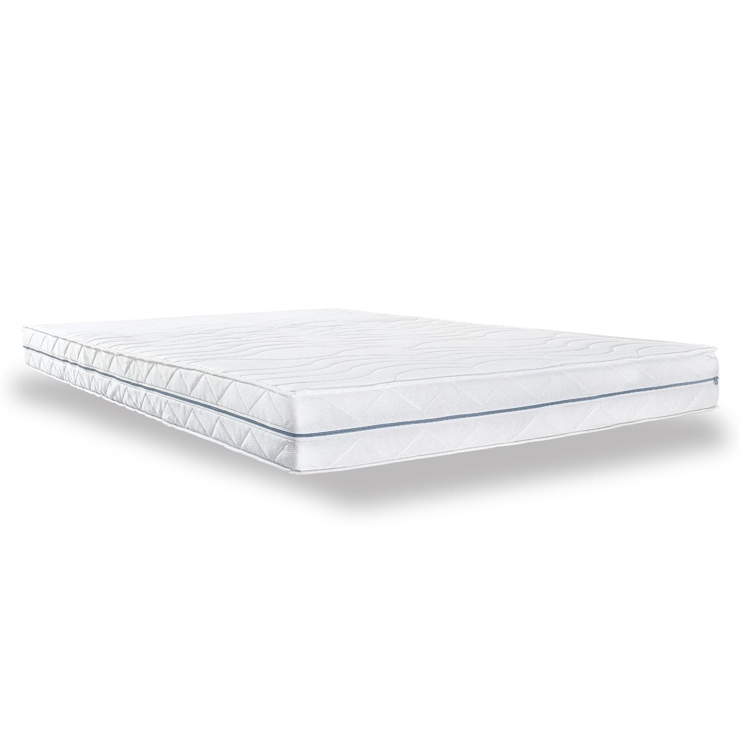 Ergonomic mattress 200x200 cm 7-zone Supportho Premium, height 18 cm, firmness level H2/H3