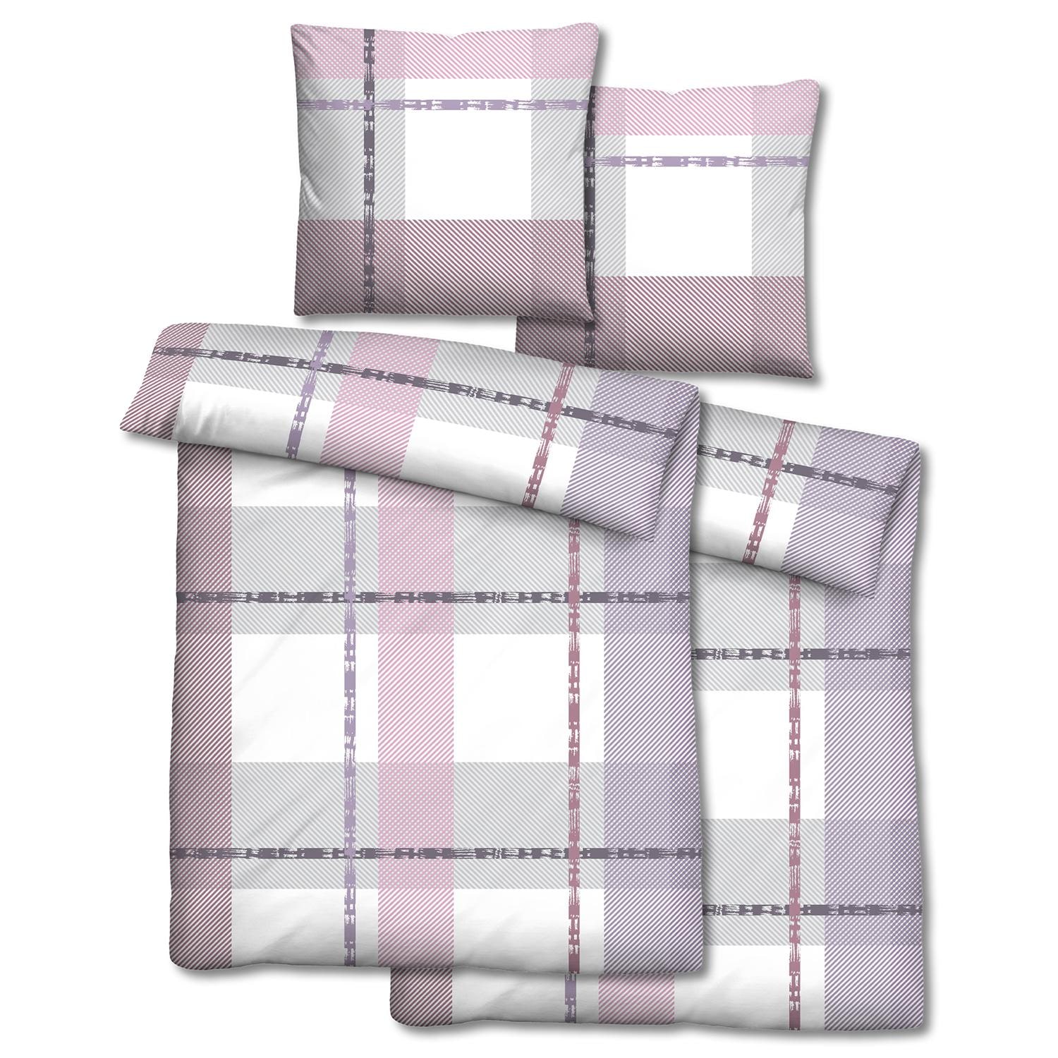 Paquete doble Castell Renforcé ropa de cama 135 x 200 cm + 80 x 80 cm