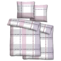 Paquete doble Castell Renforcé ropa de cama 135 x 200 cm + 80 x 80 cm