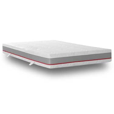 7-zoners ergonomisk pocket springmadras Sleezzz Premium 180 x 200 cm, højde 23 cm, fasthedsniveau H2/H3