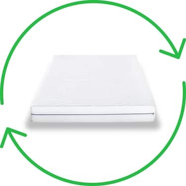 Online returnering Ortopædisk koldskumsmadras Supportho Premium 160 x 200 cm, højde 18 cm, fasthedsniveau H2/H3