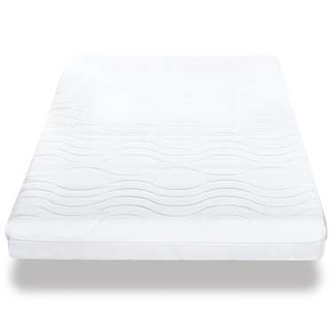 Premium 7-zoners madrass 100x200 cm CloudComfort, höjd 15 cm, fasthetsnivå H2/H3