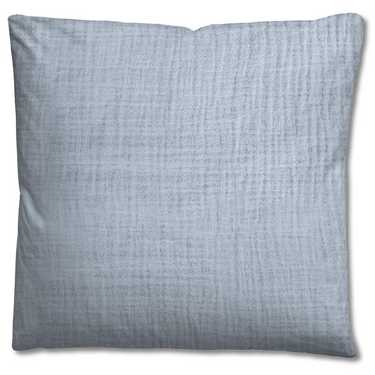 Paquete doble de ropa de cama de muselina Sleezzz® azul 135 x 200 cm + 80 x 80 cm