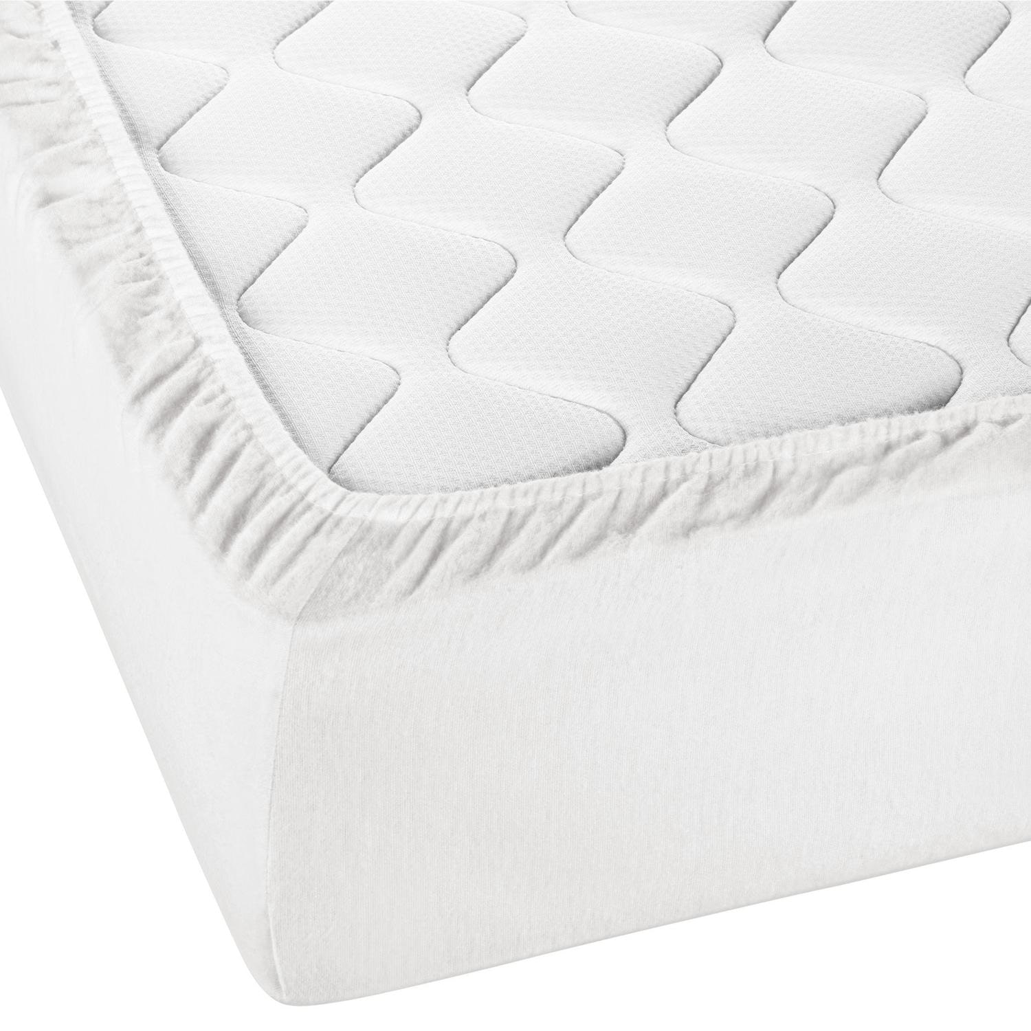 Sleezzz Basic Stretch Molton Fitted Sheet 80x190 - 100x210 cm for mattresses up to 35 cm high