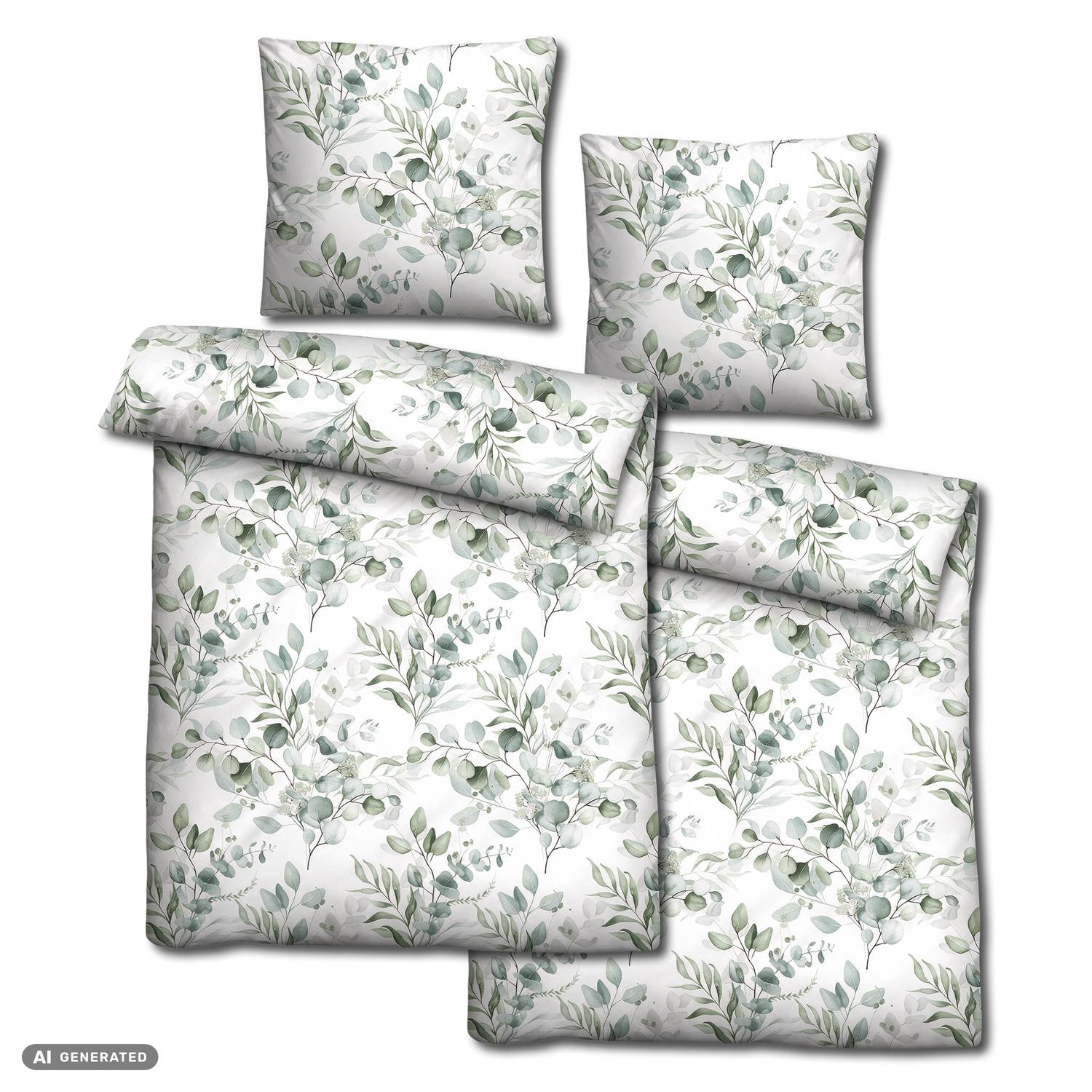 Juego de ropa de cama Renforcé de dos piezas: 140 x 200 cm + 70 x 90 cm