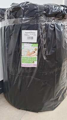 Ergonomisk Supportho Premium koldskumsmadras 100 x 200 cm, højde 18 cm, fasthedsklasse H2/H3, sæt med to enkeltsenge