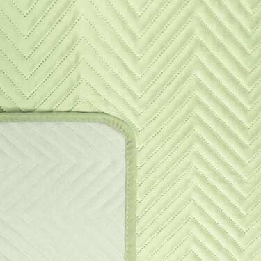 200 x 220 cm överkast tillverkat av 100% mikrofibertyg som andas