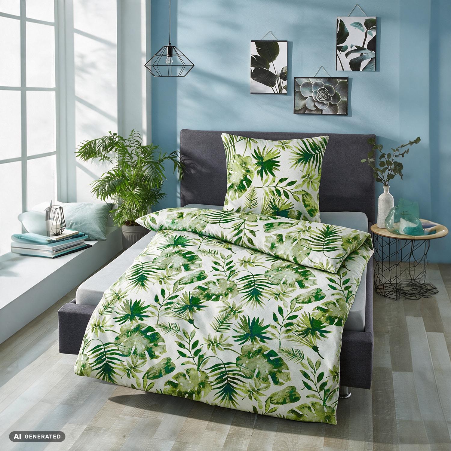 Paquete doble de ropa de cama de microfibra seersucker 135 x 200 + 80 x 80 cm